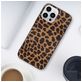Mobigear Safari Coque iPhone 14 Plus Coque arrière en TPU Souple - Leopard