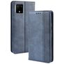 Mobigear Sensation Housse Google Pixel 4 Etui Porte-Monnaie - Bleu