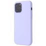 Mobigear Rubber Touch Coque iPhone 12 Mini Coque arrière en Silicone - Violet