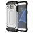 Mobigear Outdoor Coque Samsung Galaxy S7 Edge Coque arrière Rigide Anti-Chocs - Argent