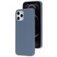 Mobiparts Coque iPhone 12 Pro Max Coque arrière en Silicone - Royal Grey