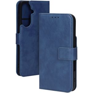 Mobiparts Classic Wallet Housse Samsung Galaxy A57 MagSafe Etui - Steel Blue