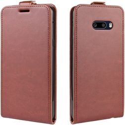 Mobigear LG G8X ThinQ Étui à rabat - Marron