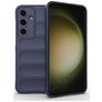 Mobigear Bumpy Coque Samsung Galaxy S24 FE Coque arrière en TPU Souple - Dark Blue
