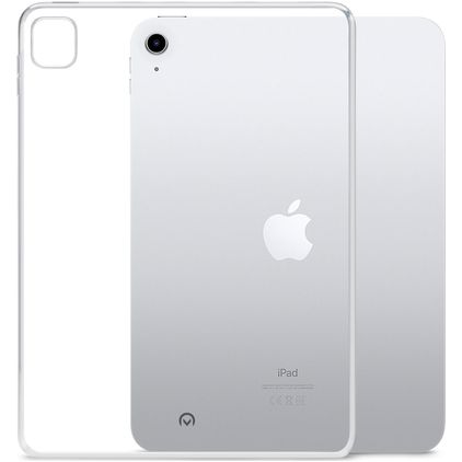 Mobilize Gelly Case Coque iPad 11 (2025) Coque arrière en en TPU Souple - Transparent