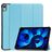Mobigear Tri-Fold Coque iPad 10 (2022) Etui - Bleu