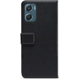 Mobilize Classic Gelly Housse Motorola Moto G06 Etui Porte-Monnaie - Noir