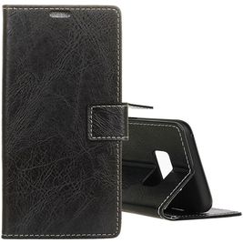 Mobigear Basic Housse Samsung Galaxy S10e Etui Porte-Monnaie - Noir
