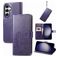 Mobigear Clover Samsung Galaxy S23 FE Étui Portefeuille - Violet