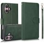 Mobigear Wallet Housse iPhone 16 Plus Etui avec Coque Détachable Porte-Monnaie - Vert