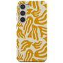 Burga Tough Coque Samsung Galaxy S23 Coque arrière Rigide Anti-Chocs - Sunbeams