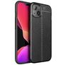 Mobigear Luxury Coque iPhone 14 Coque arrière en TPU Souple - Noir