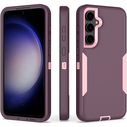 Mobigear Ultra Tough Coque Samsung Galaxy S23 FE Coque arrière Rigide Anti-Chocs - Violet