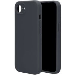 Mobiparts Coque iPhone 16e Coque arrière en Silicone - Urban Grey