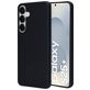 Mobiparts Coque Samsung Galaxy S25 Plus Coque arrière en Silicone - Noir
