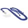 Mobiparts Phonecord - Cordon de téléphone universel ajustable - Bleu