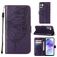 Mobigear Butterfly Samsung Galaxy A55 Étui Portefeuille - Violet