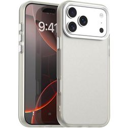 Mobigear Crystal Coque iPhone 17 Pro Coque arrière Rigide - Blanc