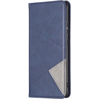 Mobigear Rhombus Slim Housse Xiaomi 12X Etui - Bleu