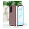 Mobigear Racing Coque Huawei P40 Pro Plus Coque arrière en TPU Souple - Marron