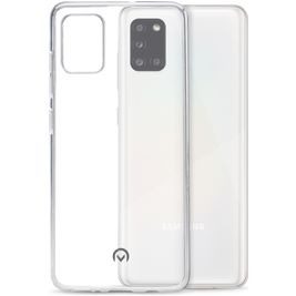 Mobilize Gelly Coque Transparente Samsung Galaxy A31 Coque arrière en TPU Souple - Transparent