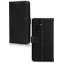 Mobilize Premium Gelly Wallet Housse Samsung Galaxy A57 Etui Porte-Monnaie - Noir