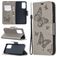 Mobigear Butterfly Housse Samsung Galaxy A52s 5G Etui Porte-Monnaie - Gris