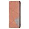 Mobigear Rhombus Slim Housse Nokia G21 Etui - Marron