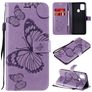Mobigear Butterfly Samsung Galaxy A21s Étui Portefeuille - Violet