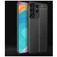 Mobigear Luxury Coque Samsung Galaxy S23 Ultra Coque arrière en TPU Souple - Noir