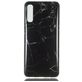 Mobigear Marble Coque Samsung Galaxy A50 Coque arrière en TPU Souple - Noir