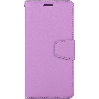 Mobigear Silk Housse HONOR Note 10 Etui Porte-Monnaie - Violet