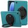 Mobigear RingGuard Coque Samsung Galaxy Tab A9 Plus (2023) Coque arrière en Plastique rigide,Silicone + Support Amovible - Bleu