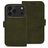 My Style Flex Wallet Housse iPhone 17 Pro Etui Porte-Monnaie - Vert