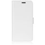 Mobigear Wallet Housse Motorola Moto G9 Play Etui Porte-Monnaie - Blanc