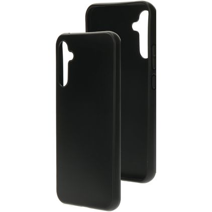 Mobiparts Classic Coque Samsung Galaxy A34 Coque arrière en TPU Souple - Matt Black