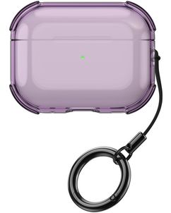 Mobigear Crystal Clip Coque Apple AirPods Pro 3 en en TPU Souple - Transparent