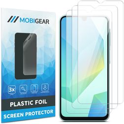 Mobigear Samsung Galaxy A17 Protection d'écran Film - Compatible coque (Lot de 3)