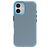 Mobigear Crystal Coque iPhone 16 Plus Coque arrière Rigide - Bleu