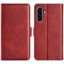 Mobigear Slim Magnet Housse Samsung Galaxy A36 Etui Porte-Monnaie - Rouge