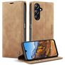 CaseMe 013 Housse Samsung Galaxy A16 Etui Porte-Monnaie - Marron