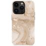 MIO Coque iPhone 14 Pro MagSafe Coque arrière Rigide - Gold Marble