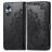 Mobigear Mandala Housse OPPO A17 Etui Porte-Monnaie - Noir