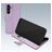 Mobilize Premium Gelly Samsung Galaxy S25 FE Étui Portefeuille - Violet