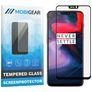Mobigear Premium OnePlus 6 Verre trempé Protection d'écran - Compatible Coque - Noir