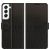 Mobigear Wallet Housse Samsung Galaxy S22 Etui Porte-Monnaie - Noir