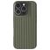 Nudient Bold Coque iPhone 16 Pro MagSafe Coque arrière Rigide - Olive Green