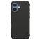 CARE by PanzerGlass Fashionable Coque iPhone 17 MagSafe Coque arrière en Silicone - Noir