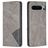 Mobigear Rhombus Slim Housse Google Pixel 8 Pro Etui - Gris