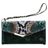 Mobilize Gelly Velvet Samsung Galaxy A50 Détachable 2in1 Pochette - Green Snake